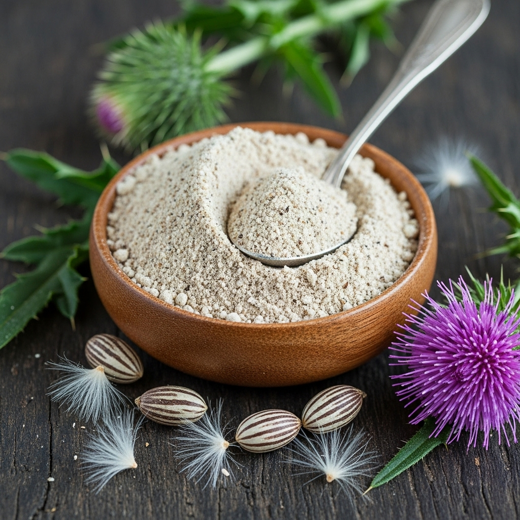 Milk Thistle botanical extract ingredient