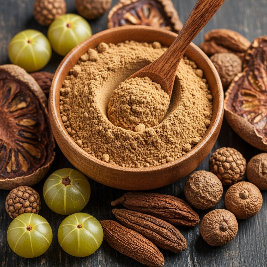 Triphala botanical extract ingredient