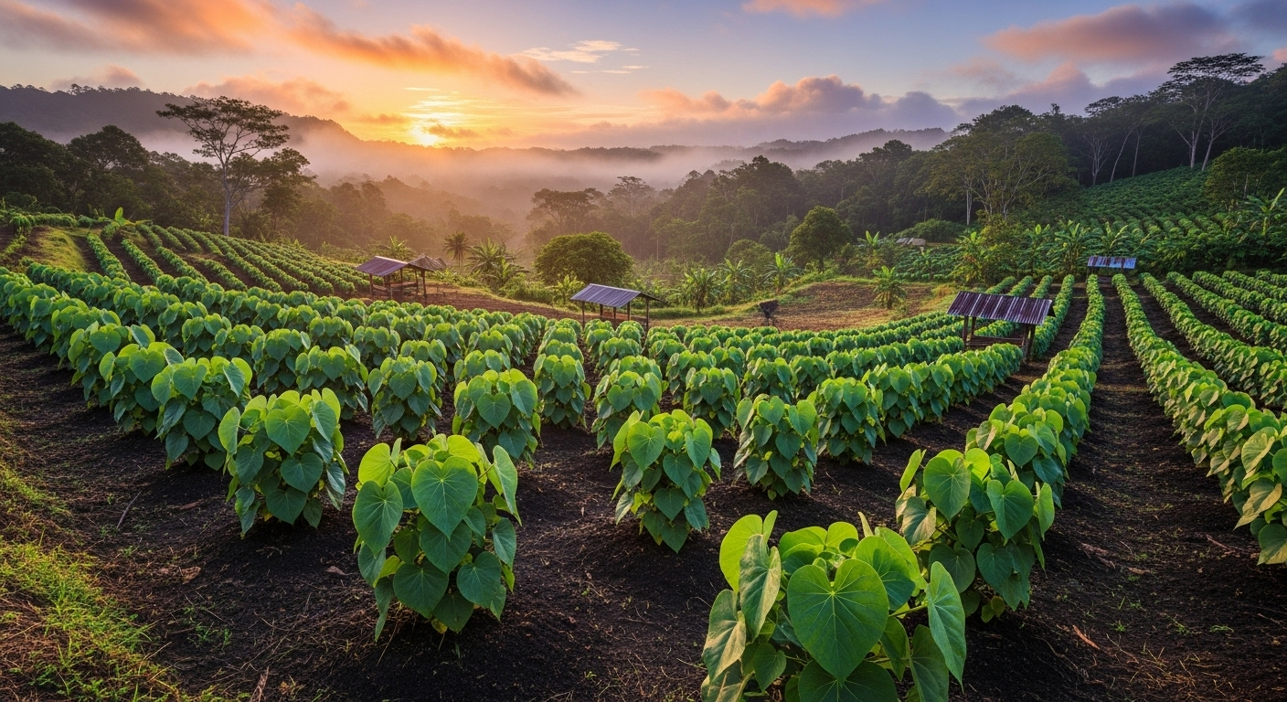 Kava Powder Extract botanical extract ingredient