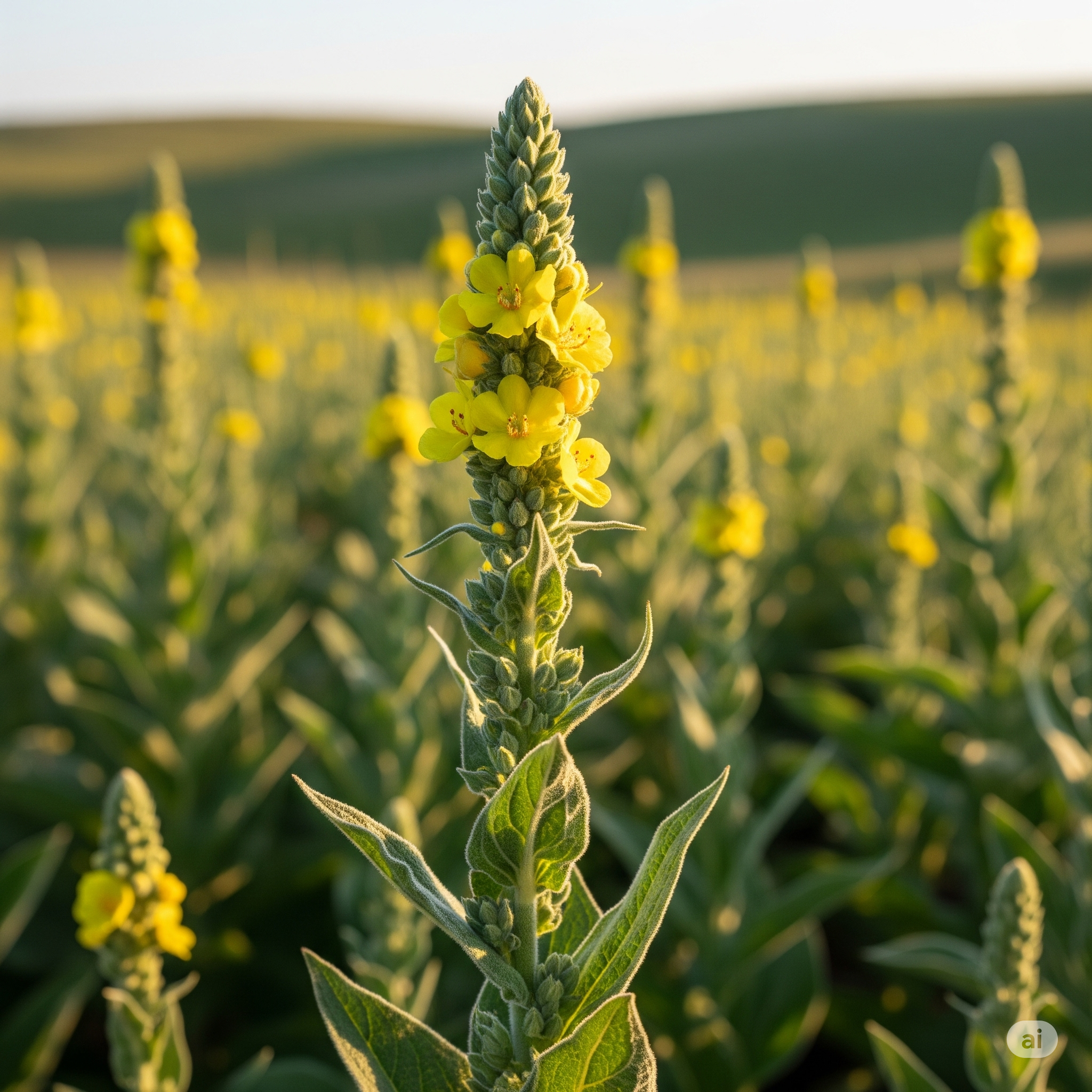 Mullein botanical extract ingredient