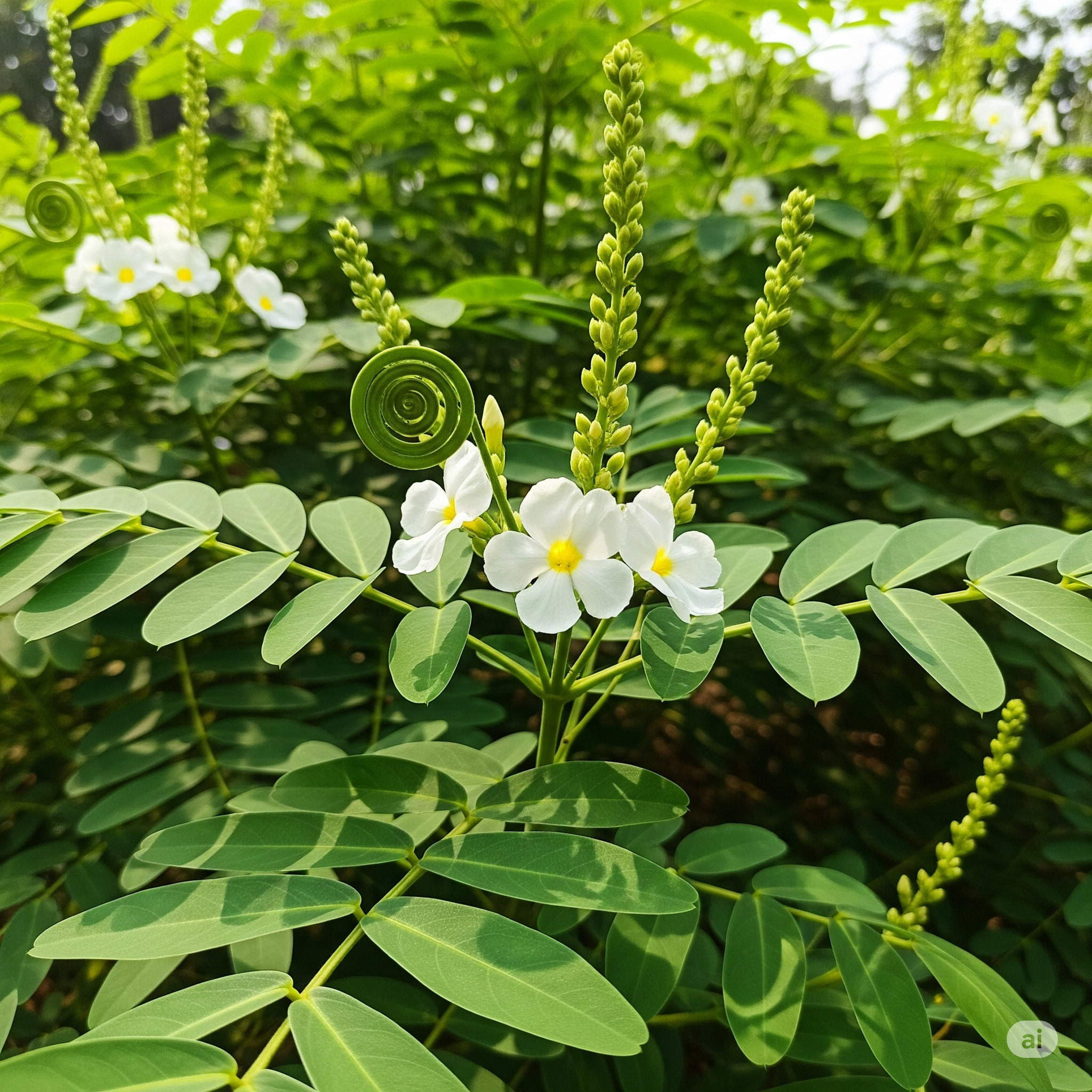 Shankhpushpi botanical extract ingredient