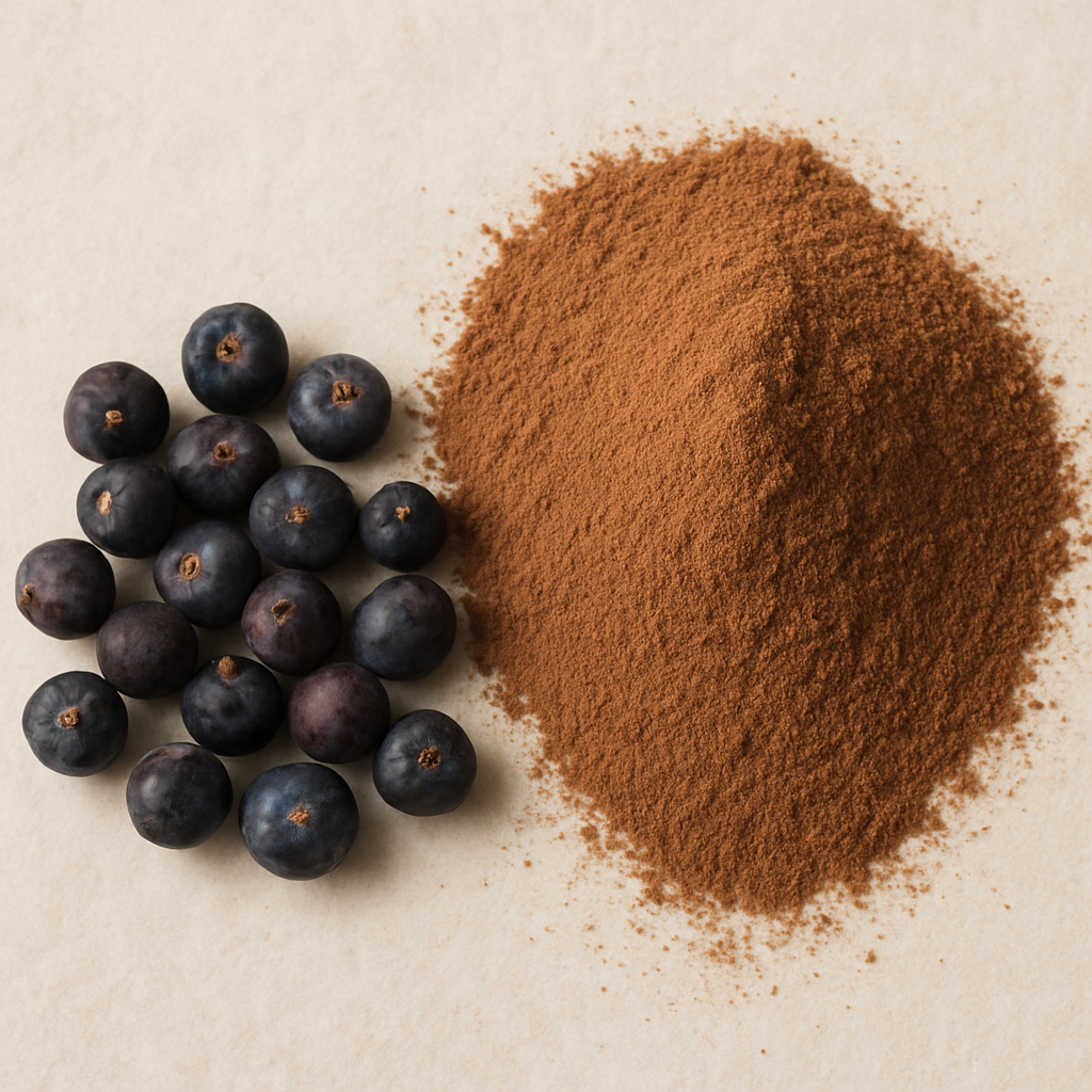 Juniper botanical extract ingredient