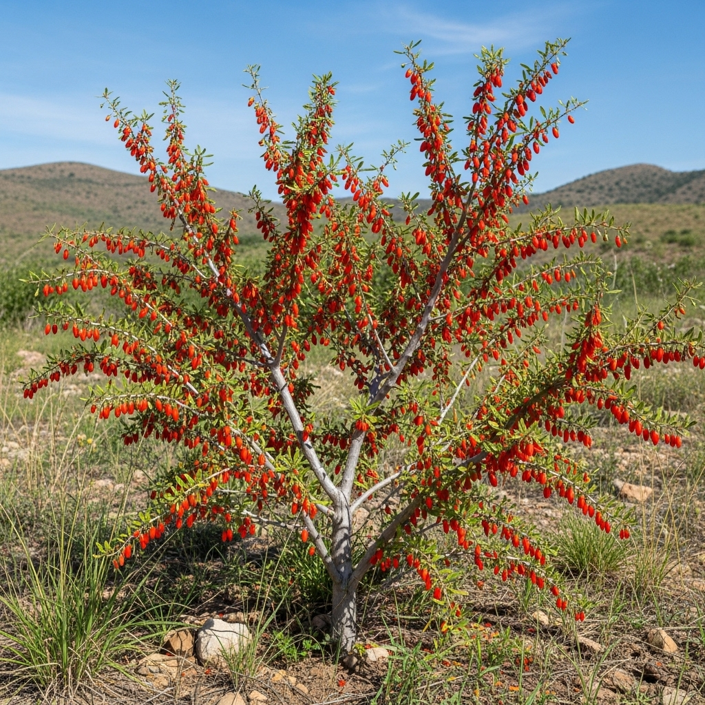 Goji Berry (Wolfberry) botanical extract ingredient