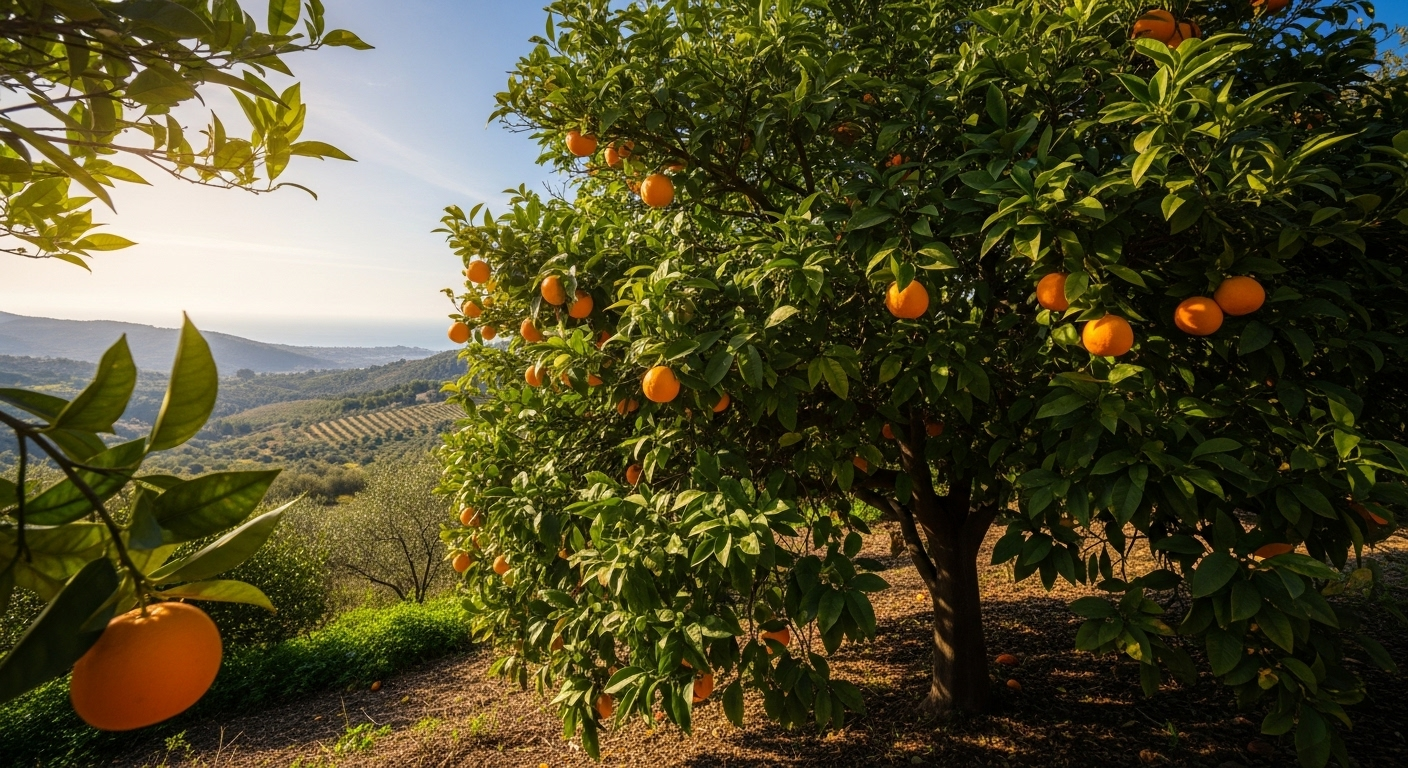 Orange botanical extract ingredient