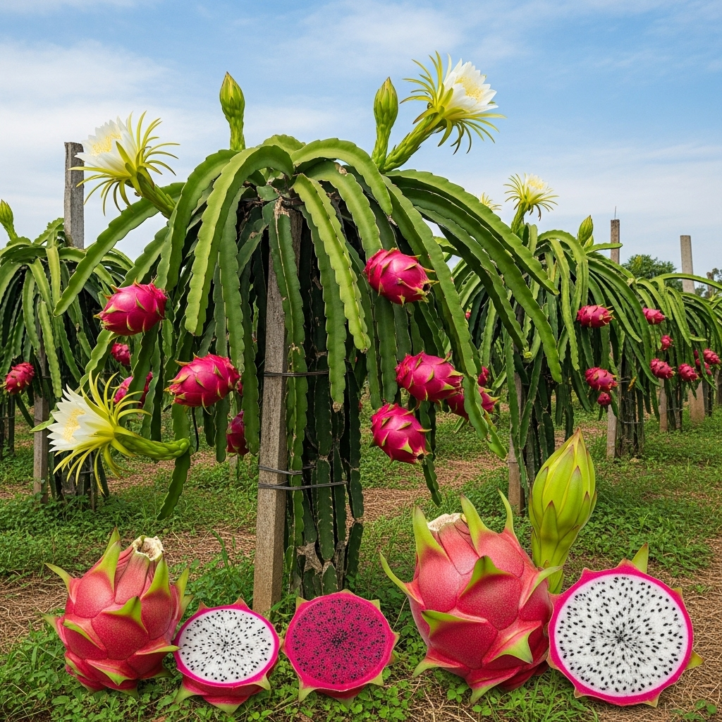 Dragon Fruit (Pitaya) botanical extract ingredient