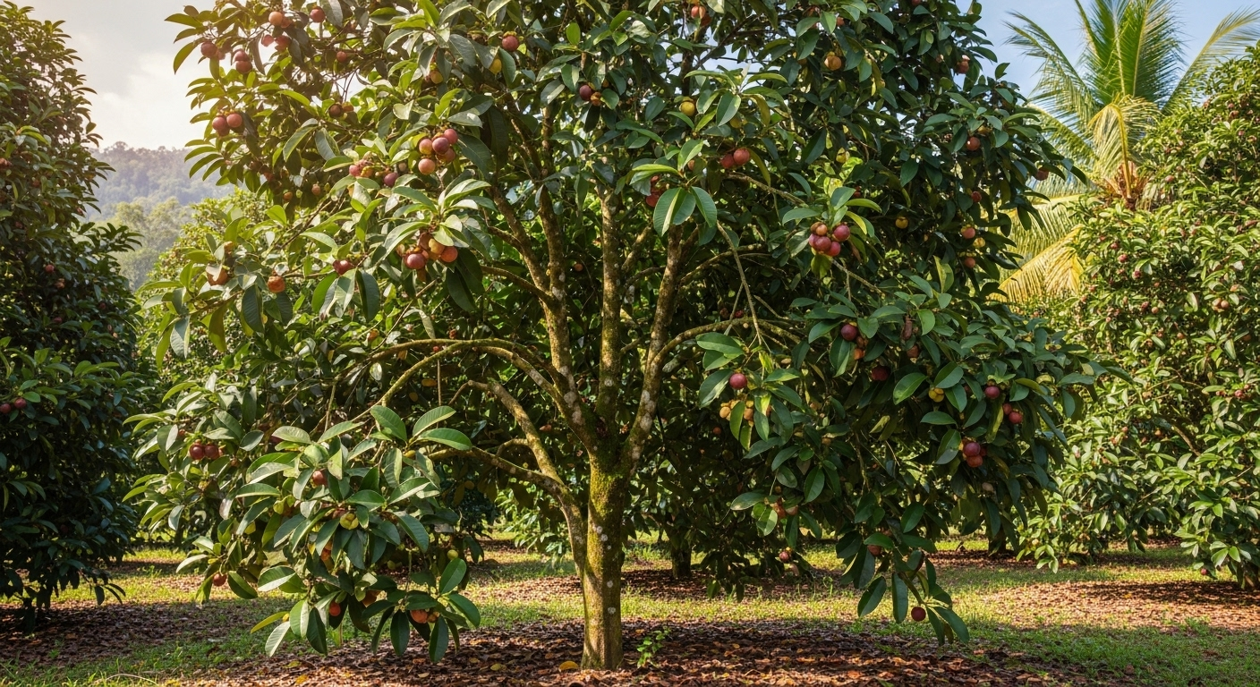 Mangosteen botanical extract ingredient