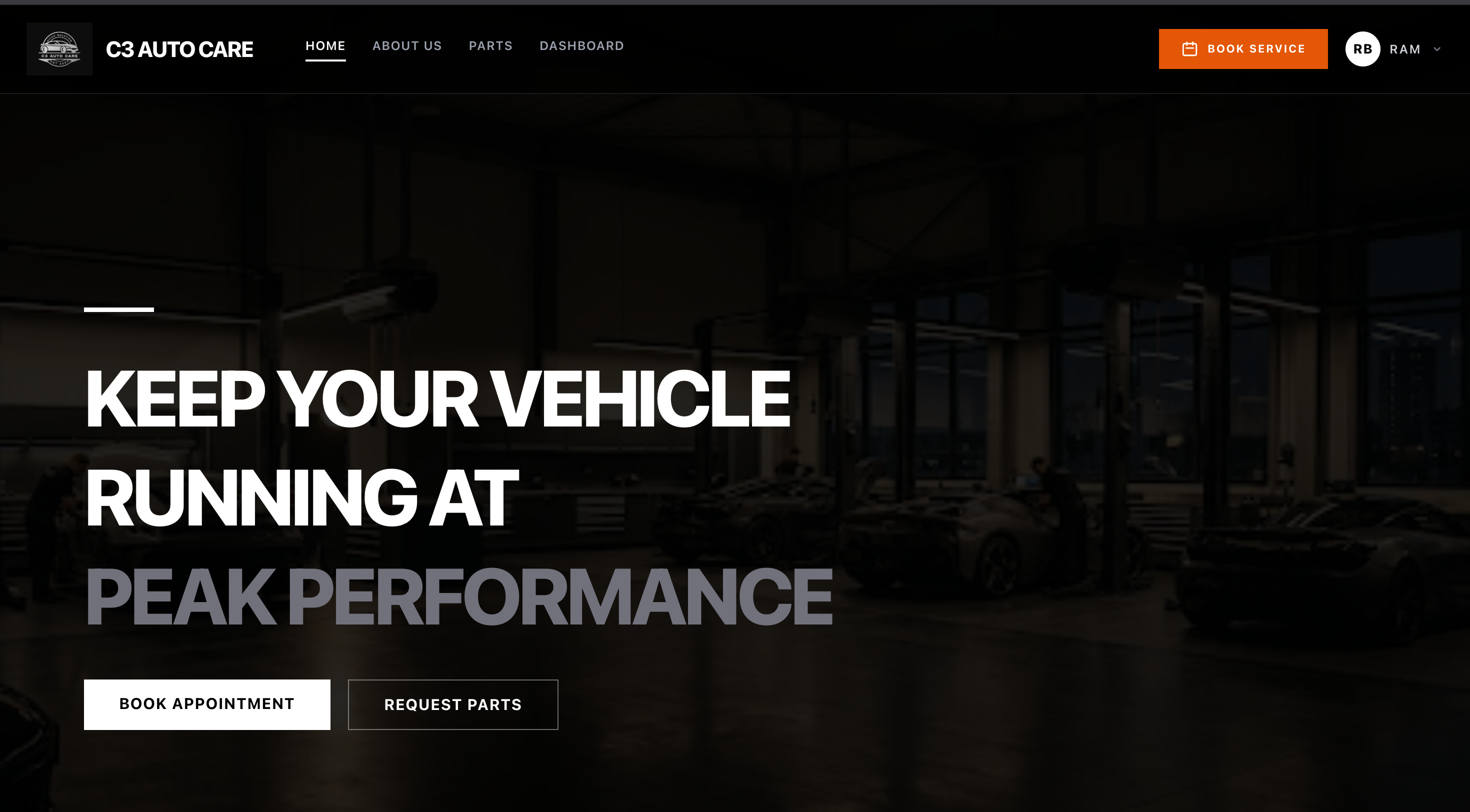 Vehicle Parts Selling & Inventory Management System