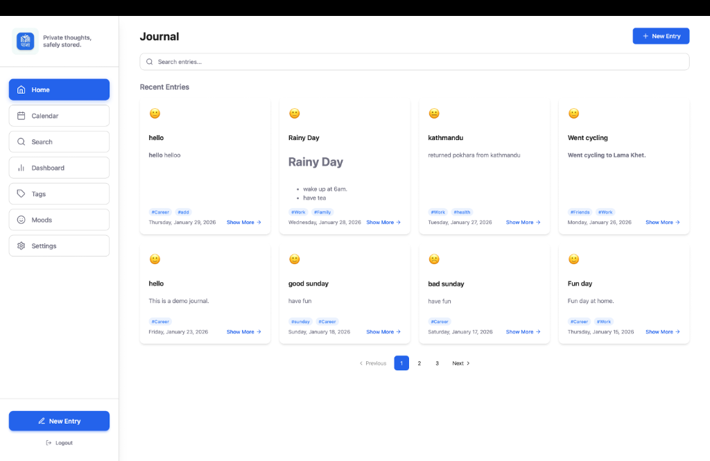 Journal App