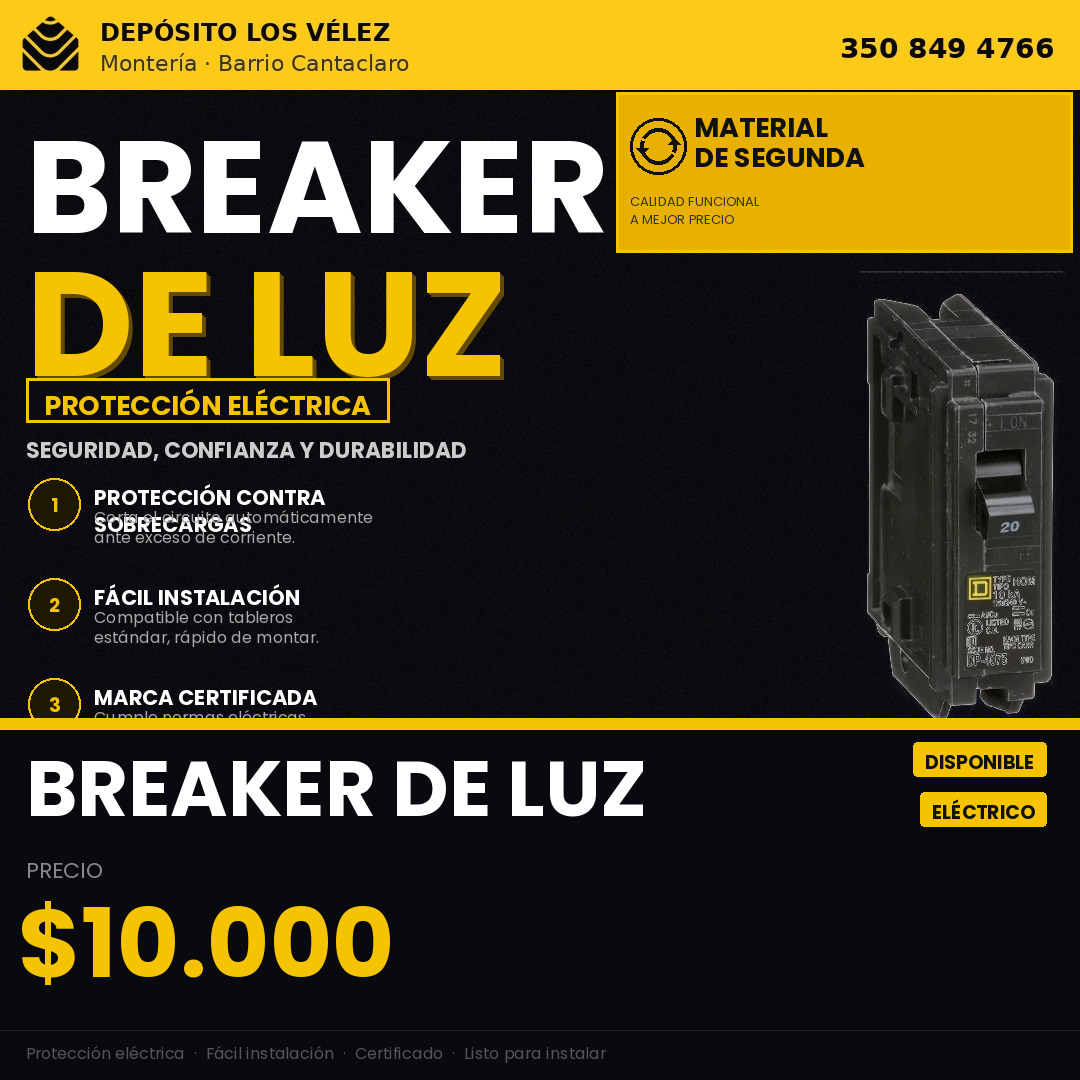 Breakers de luz