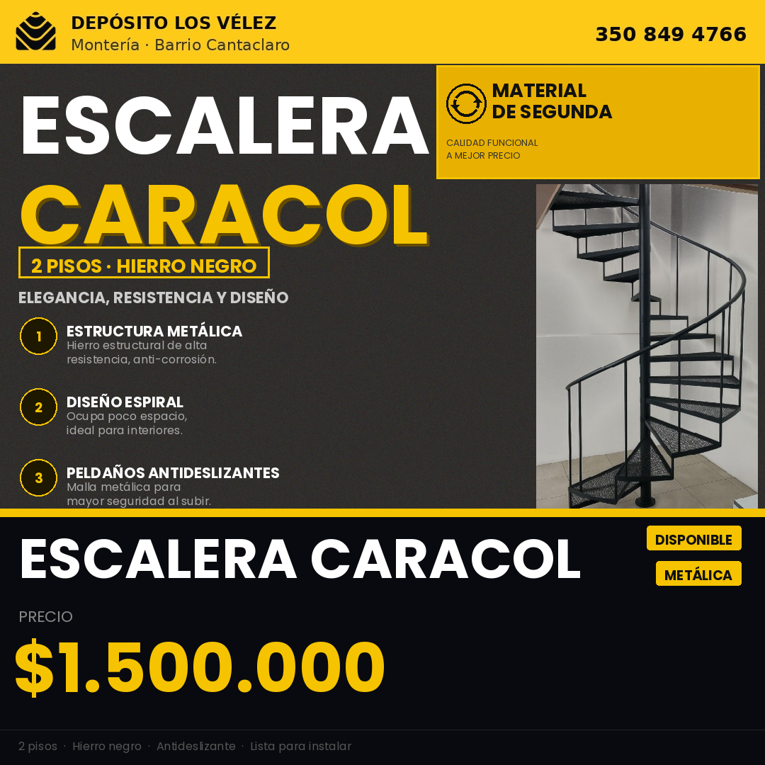 Escalera de caracol