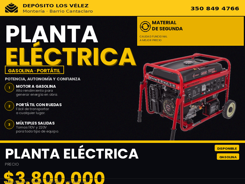 Planta eléctrica