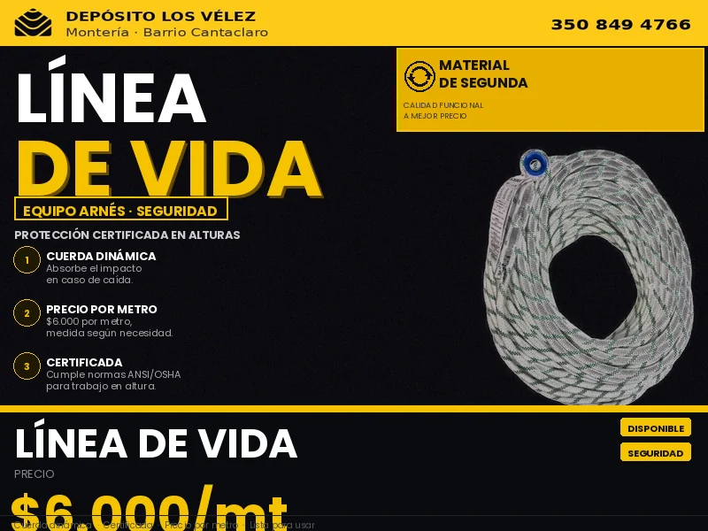 Línea de vida