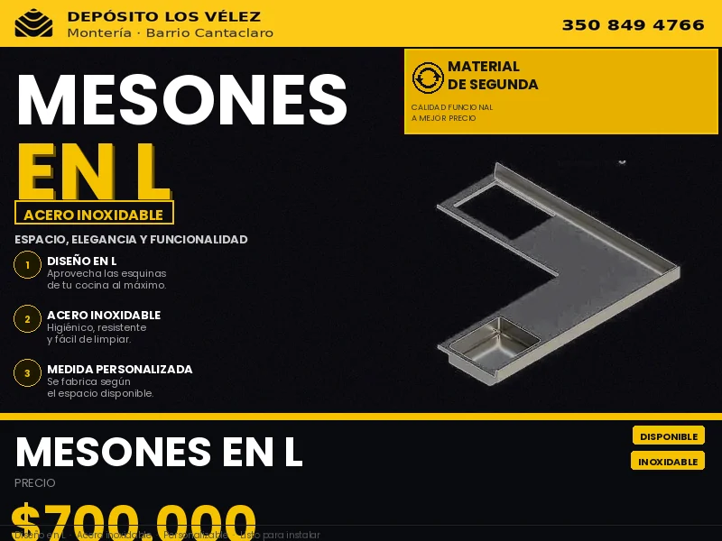 Mesón en L
