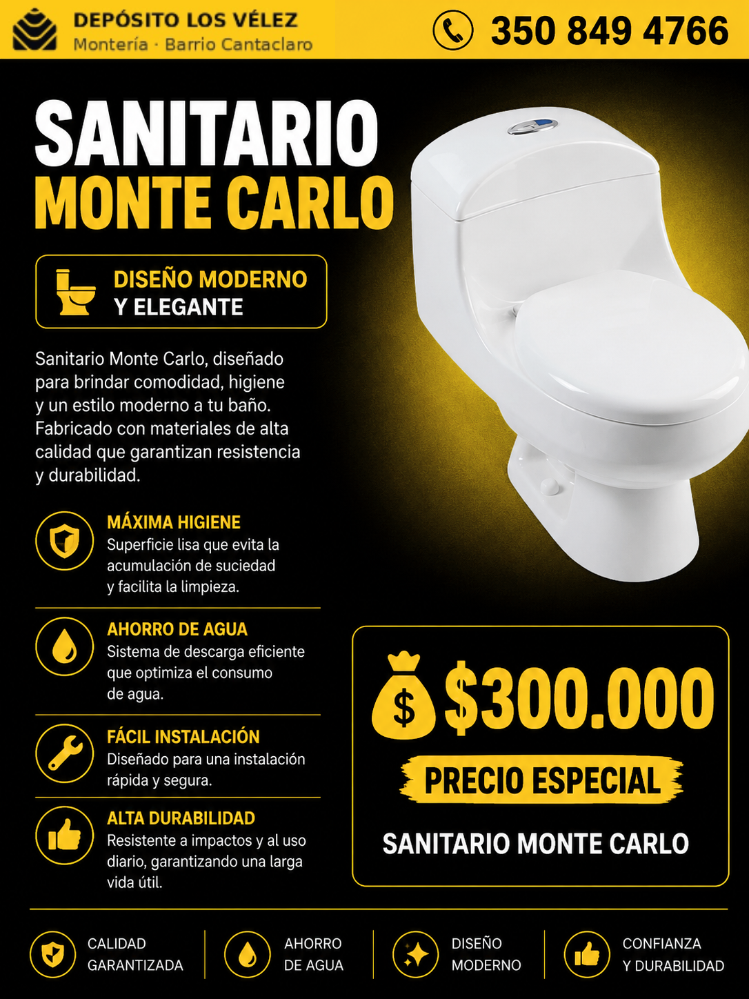Sanitario Montecarlo
