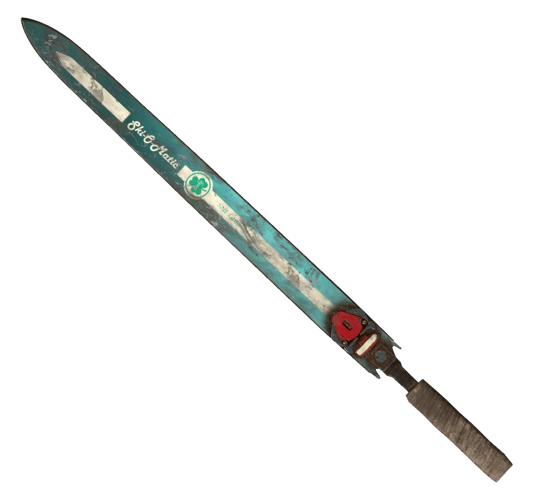 Ski Sword
