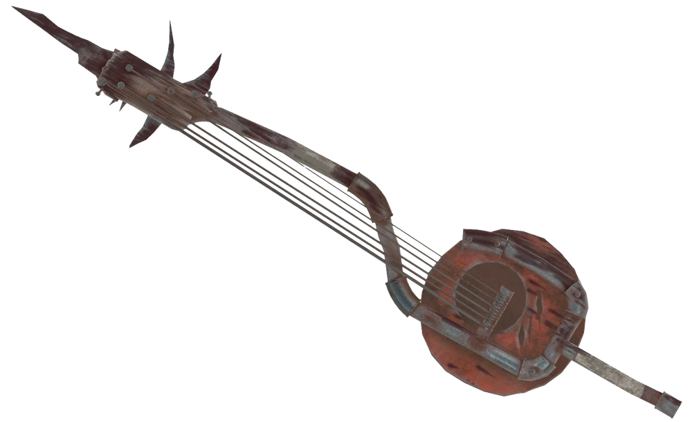 Guitar sword