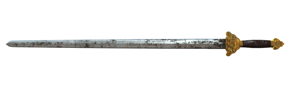 Chinese officer sword