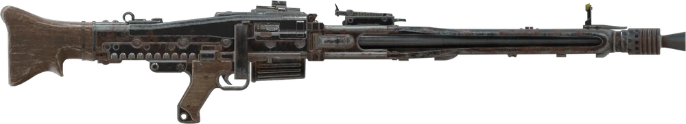 Light machine gun