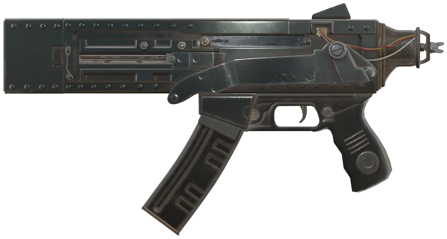 Submachine gun