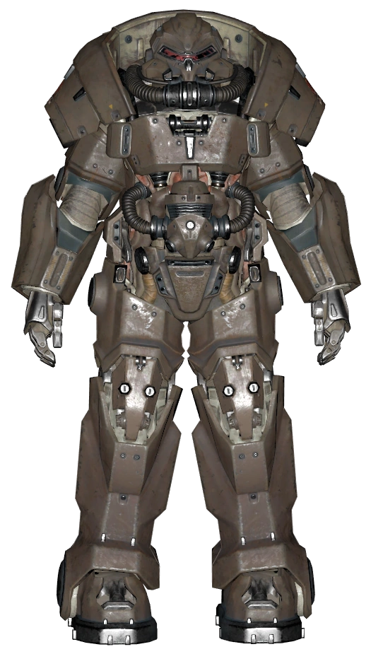 Hellcat Power Armor – Torso