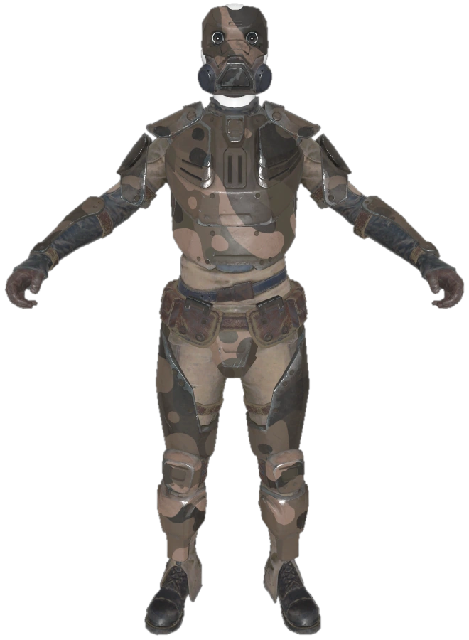 Forest Scout Armour - Torso