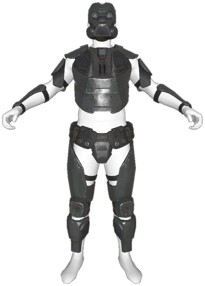 Covert Scout Armour - Left Arm