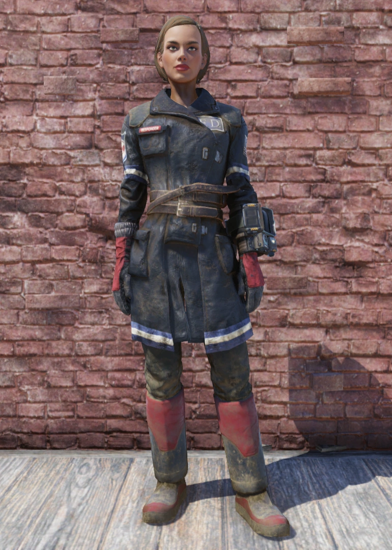 Responder Fireman Uniform