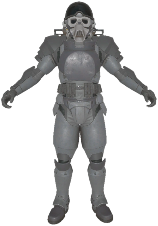 Secret Service Armour Left Leg