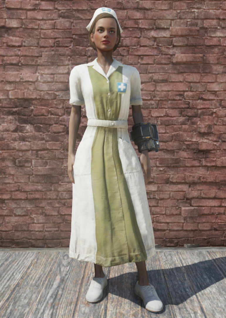 Asylum Worker Uniform Forest