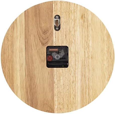 Vue 6 de Vivilinen Horloge Murale Bois