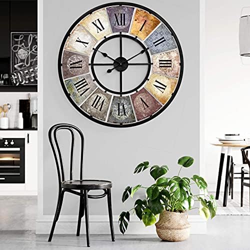 Vue 4 de Kl Wall Art Horloge