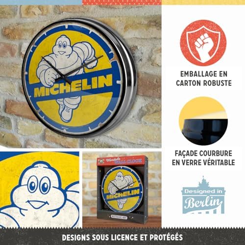 Vue 3 de Nostalgicart Horloge Retro