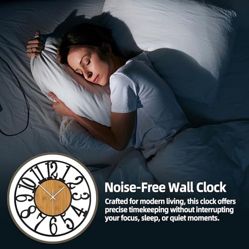 Vue 6 de Pouces Grandes Horloges Murales