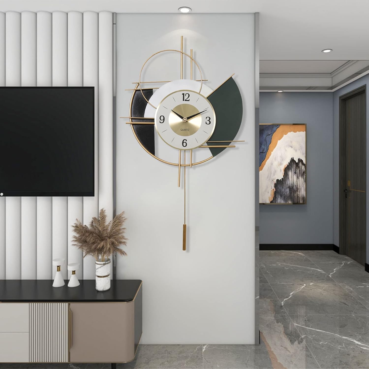 Horloge Murale Design Moderne