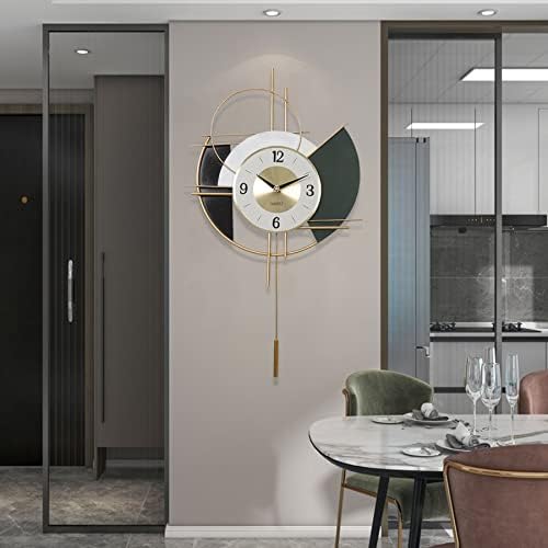 Vue 7 de Horloge Murale Design Moderne