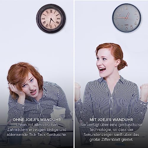 Vue 4 de Joejis Horloge Murale Cm