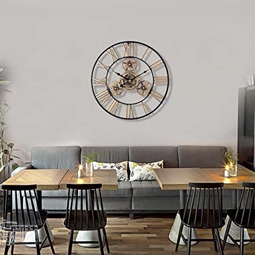 Vue 3 de Lafocuse Cm Horloge Murale