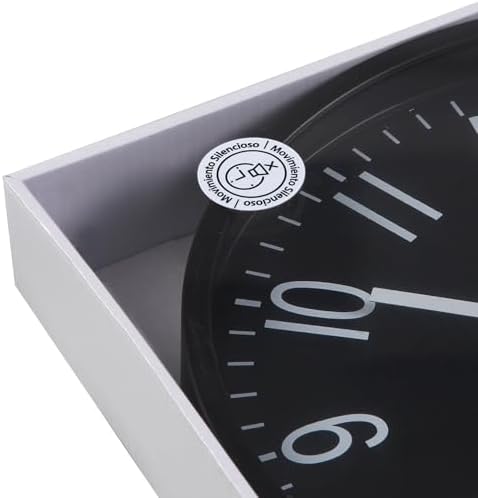 Vue 5 de Versa Raven Horloge Murale