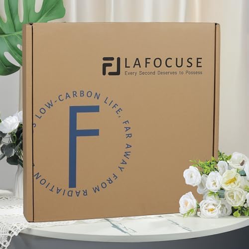 Vue 2 de Lafocuse Horloge Murale Geante