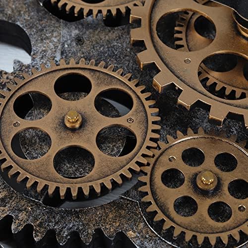 Vue 6 de Lafocuse Horloge Murale Geante