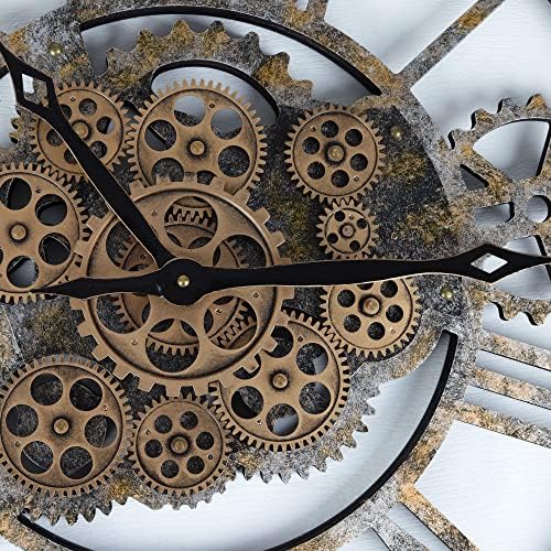 Vue 7 de Lafocuse Horloge Murale Geante