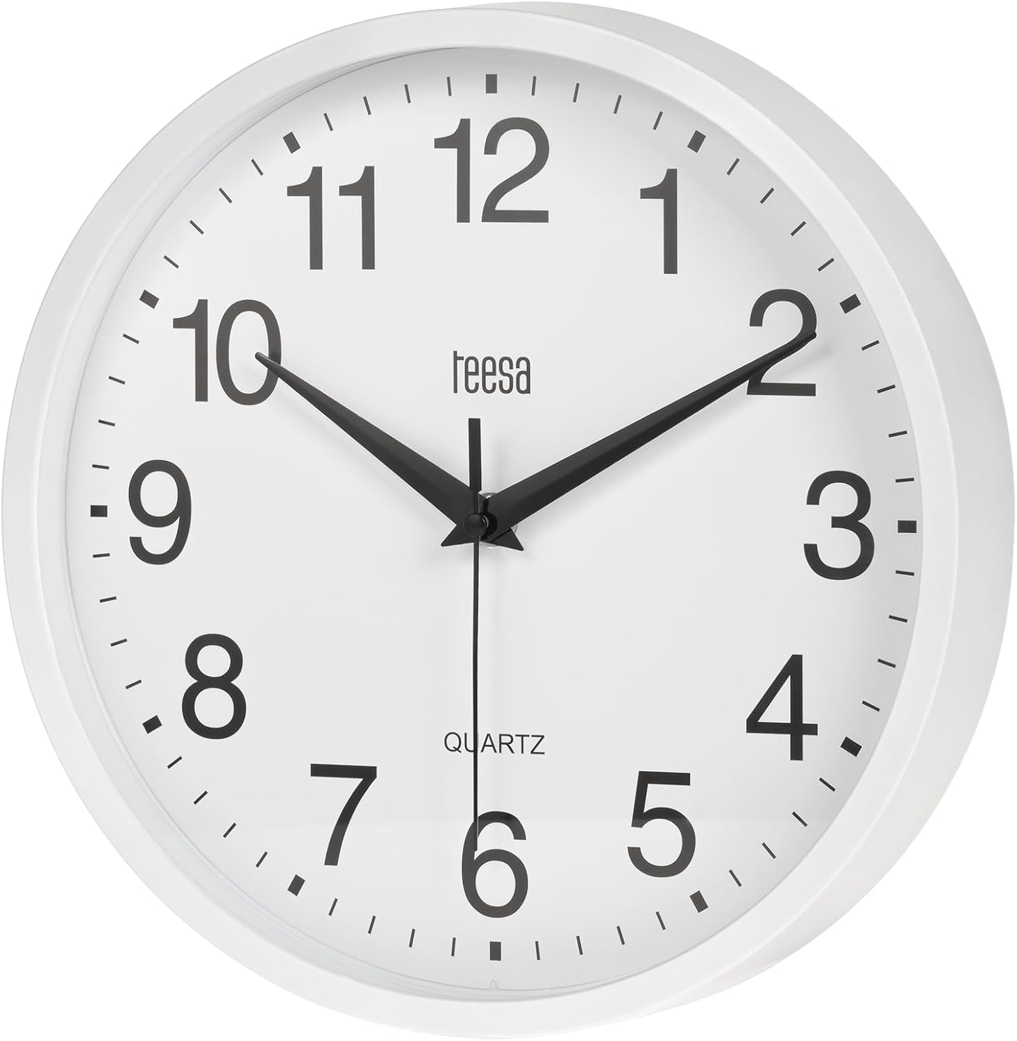 Teesa Horloge Murale Analogique