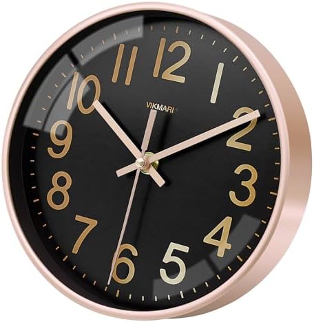 Vue 2 de Vikmari Horloge Murale Cm