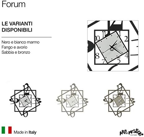 Vue 3 de Arti Mestieri Forum Horloge