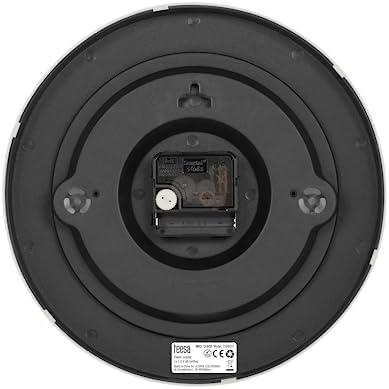 Vue 5 de Teesa Horloge Murale Analogique