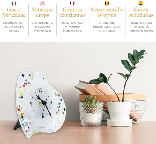 Vue 3 de Sospiri Venezia Horloge De