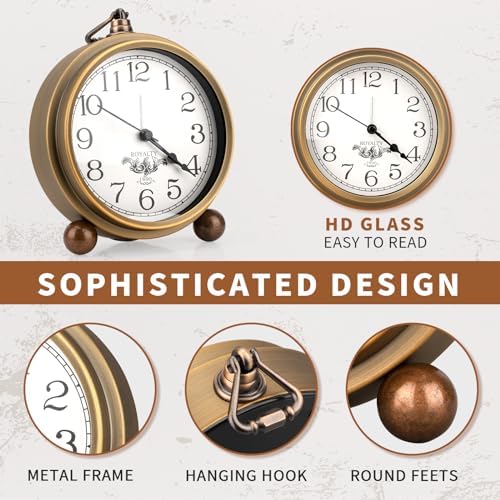 Vue 2 de Maxspace Horloge De Table