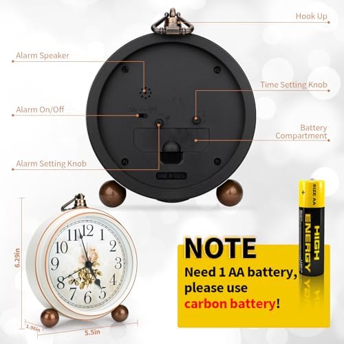 Vue 6 de Maxspace Reveil De Bureau