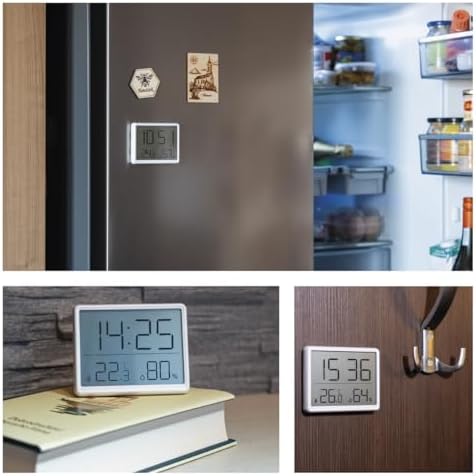 Vue 2 de Emos Thermometre Dambiance Numerique