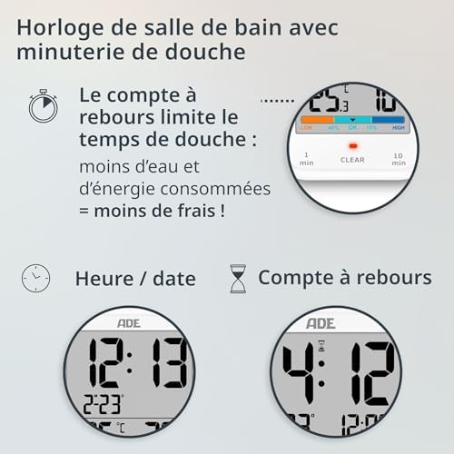 Vue 2 de Ade Horloge De Salle
